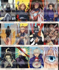[JJK] Jujutsu Kaisen Tarot Major Arcana