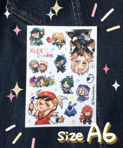 Sticker| KLEE's doodle