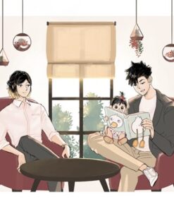 KuroKen : 2 Dads