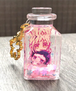 Hakkun | Acrylic Oil Keychain Bungou Stray Dogs (Shinsoukoku)