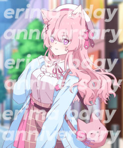 ERIMA LOVE INCIDENT POSTCARD