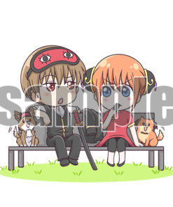 Acrylic Keychain OkiKagu