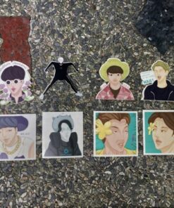 [BTS] Sticker Packs l KeepurEyes