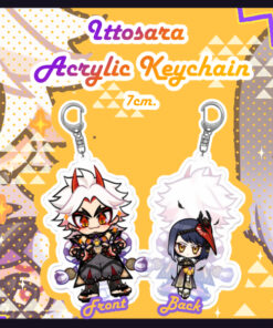 Ittosara Acrylic keychain