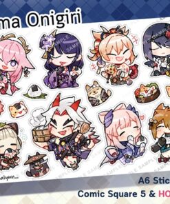 Sticker Inazuma Onigiri