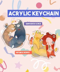 Acrylic Keychain - Hypnosis Mic