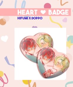Heart Badge - HifumixDoppo