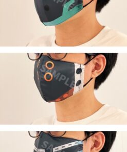 My Hero Academia : World Heroes' Mission Washable Face Mask