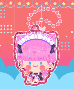 Glitter Keychian : Sanzu