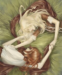 Art Print The Crimsons'_ แอนน์และแคทเธอรีน