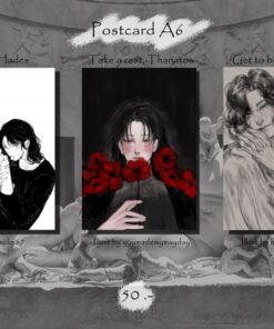 Postcard Tartarus set