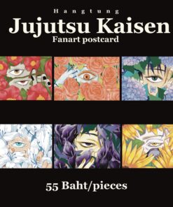 Jujutsu Kaisen fanart postcard by Hangtung