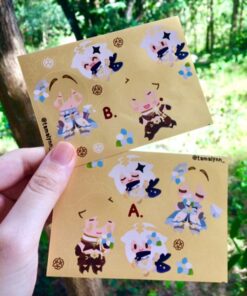 Gold sticker| Traveler