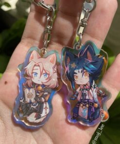 Genshin Impact keychains