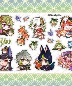 Sticker Sumeru NaraNara