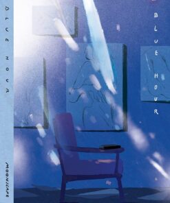 Blue Hour (สมุดบันทึกกับแท่งถ่าน English Version)