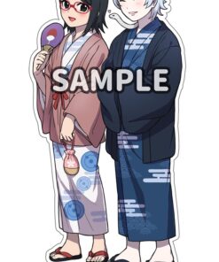 Mitsuki&Sarada Standee
