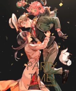 PARTY TIME! fanart collection artbook