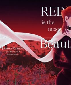 Red is the most beautiful color