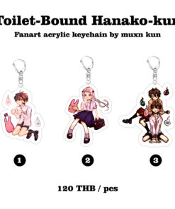 Toilet-Bound Hanako-kunFanart Acrylic Keychain by muxn kun
