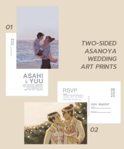 Asanoya Wedding Prints