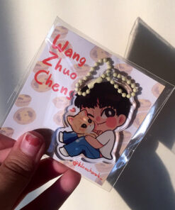 wangzhoucheng keyring