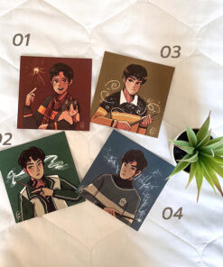 BOZHAN-KUANCHENG Hogwarts Collection