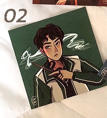 BOZHAN-KUANCHENG Hogwarts Collection - 2