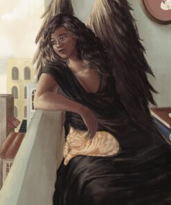 Art Print Bella Beau (Hangtung's)