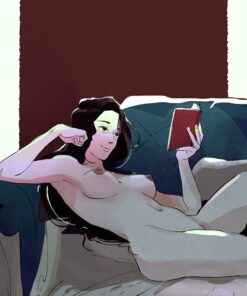 Art Print The Reader (Concetta)