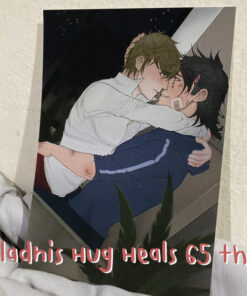 Gladnis Hug Heals A5 Postcard