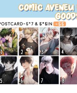 Goods's Comic Avenue7- Postcard
