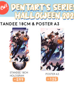 DENTART'S HALLOWEENPoster/standee