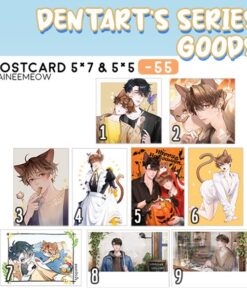 DENTART'S SERIESPOSTCARD