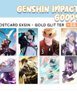 GENSHIN IMPACTPostcard 5*7