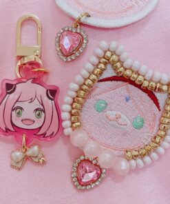Anya Keychain 4 cm