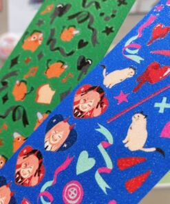 Chainsawman Sticker Sheet (Pochita / Power)
