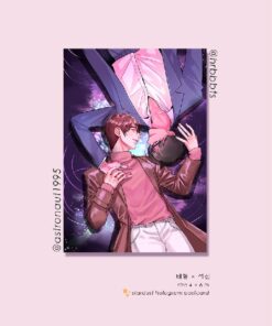 Taehyung & Jin postcard