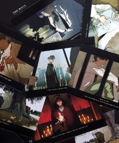 BTS : The Wall Collection Postcard