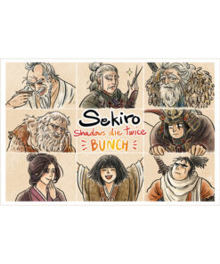 Postcard : Sekiro Shadows Die Twice