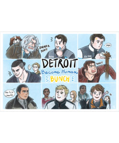 Postcard : Detroit become Human