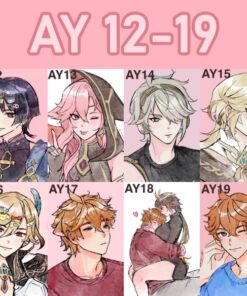 photocard aiyauwu AY12-19