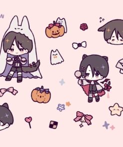 Pumpkin Night Ereri Sticker
