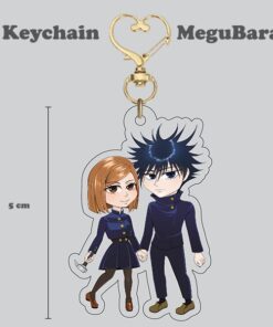 Jujutsu Kaisen MeguBara Keychain Acrylic Rainbow Glitter