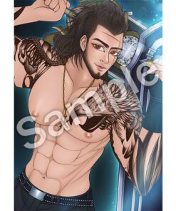 Gladiolus Final Fantasy XV Postcard A5