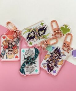 Genshin Impact Acrylic Keychain | SynZiac