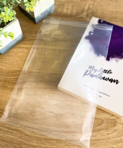 ซอง zip lock ใส่นิยาย