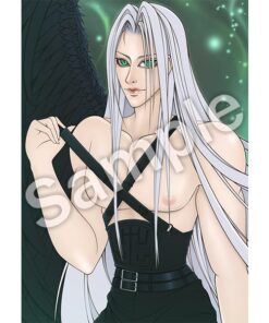 Sephiroth Final Fantasy VII Postcard A5