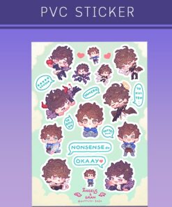 Angels & Gran PVC Sticker
