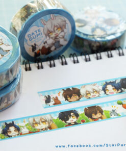 Touken Ranbu : DATEGUMI : Masking tape